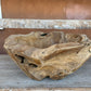Natural Wood Decorative Bowl