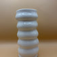 Glossy Wave Line Vase