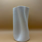 Satin Flutter Vase