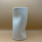 Satin Crinkle Vase