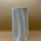 Glossy Flutter Vase
