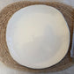 White Gold Ceramic 11" Dinner Plate