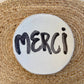 Gratitude "Merci" 8" Plate