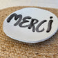 Gratitude "Merci" 8" Plate