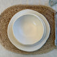 White 7" Soup Bowl