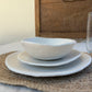 White 11" Dinner Plate