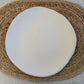 White 11" Dinner Plate