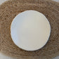 White 7" Salad Plate