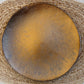 Gold Ceramic 10" Dinner Plate