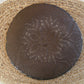 Gold Ceramic 10" Dinner Plate