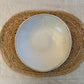 Off-White Ceramic Pasta Bowl