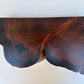 Wave Walnut Serving Board