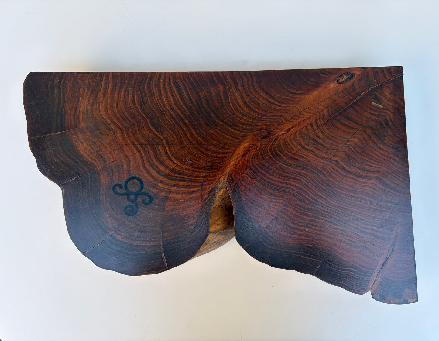 Wave Walnut Serving Board