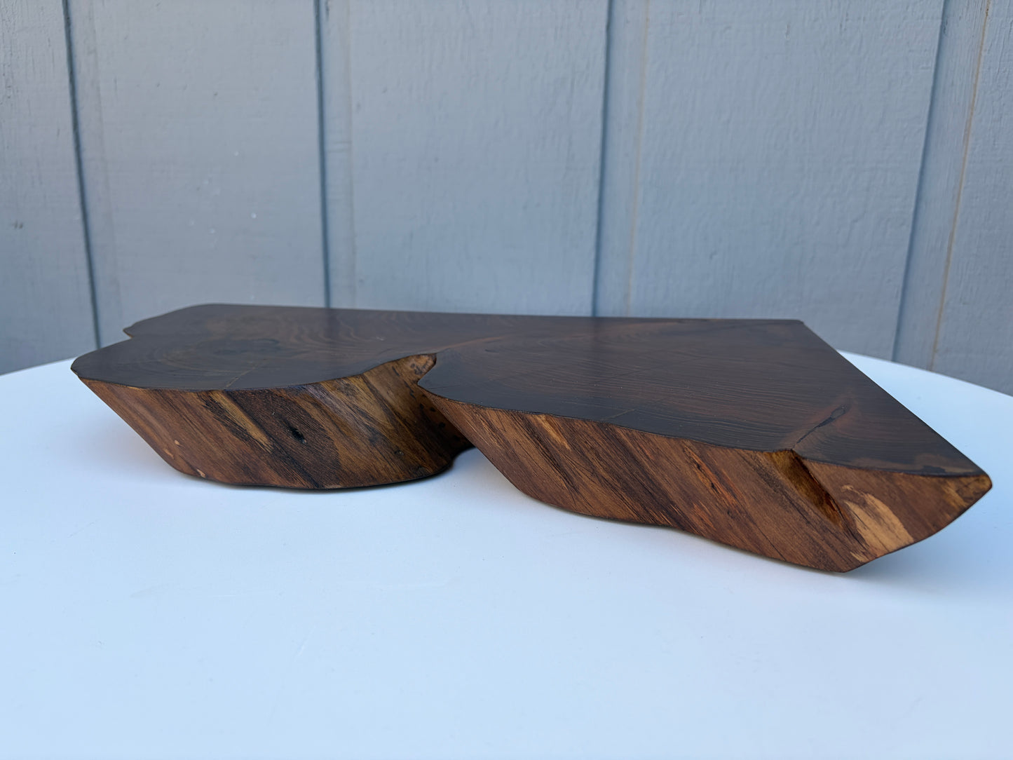 Wave Walnut Serving Board
