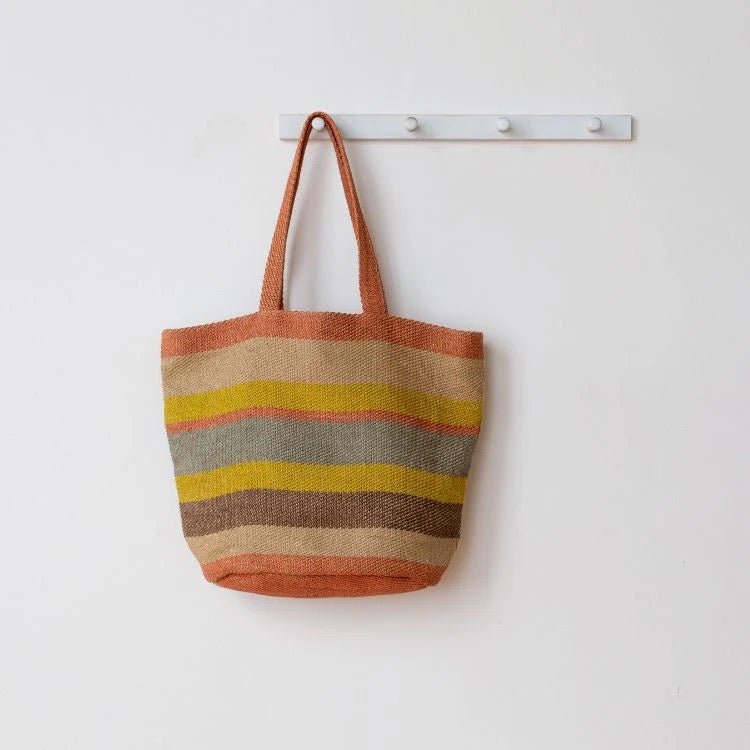 Sierra Striped Tote