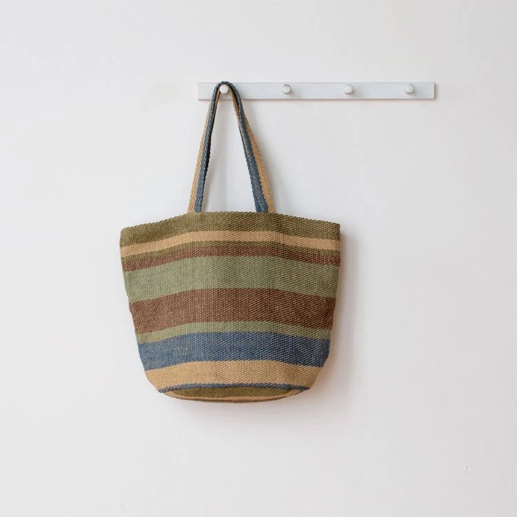 Sierra Striped Tote