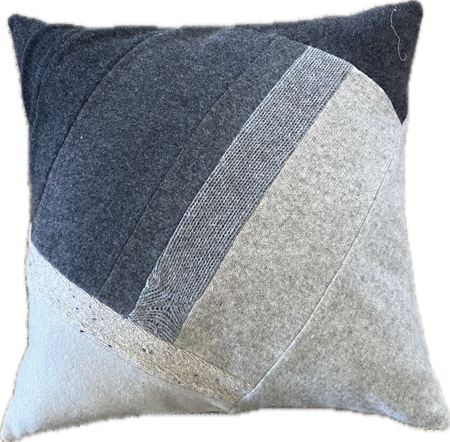Cashmere Greyscale Pillows