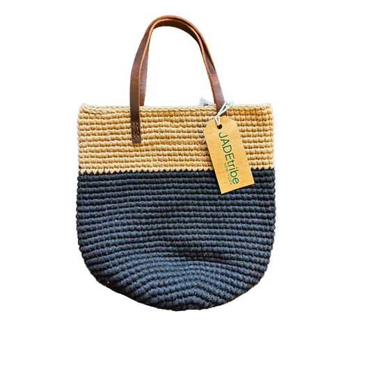 Le Mini Crochet Tote