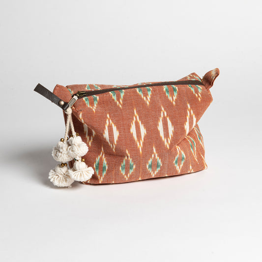 Ikat Seminyak Cosmetic Bag