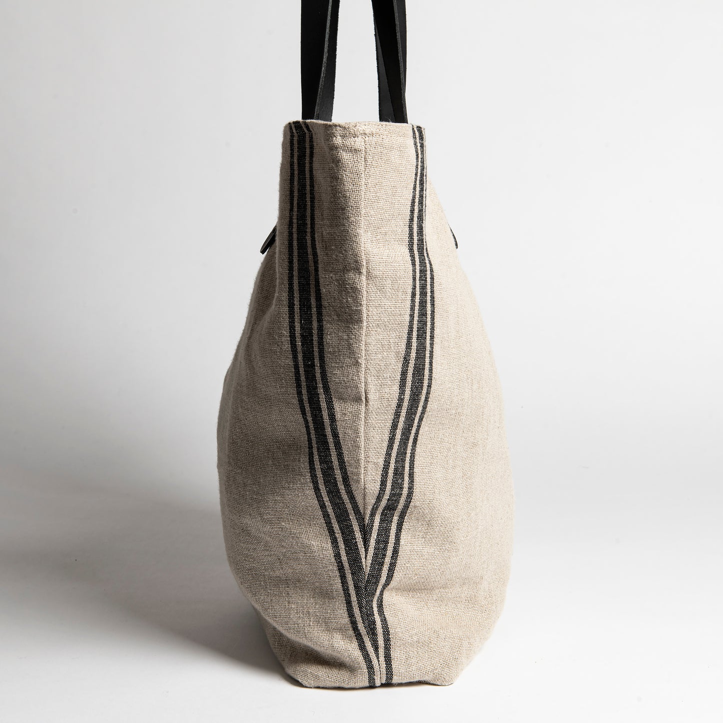 Leather Handle Thieffry Tote