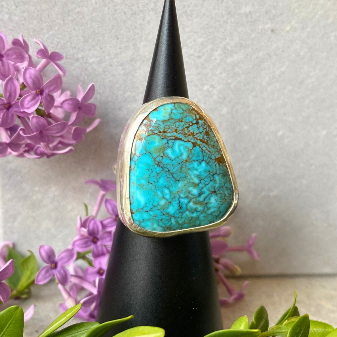 Blue Moon Turquoise Ring