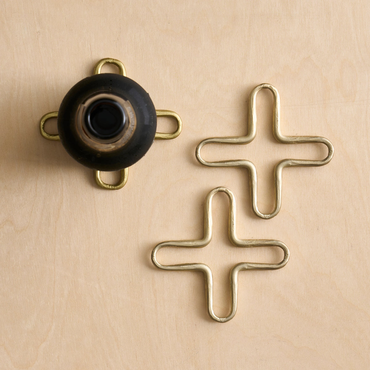 Forge Brass Mini Trivet (Set of 2)