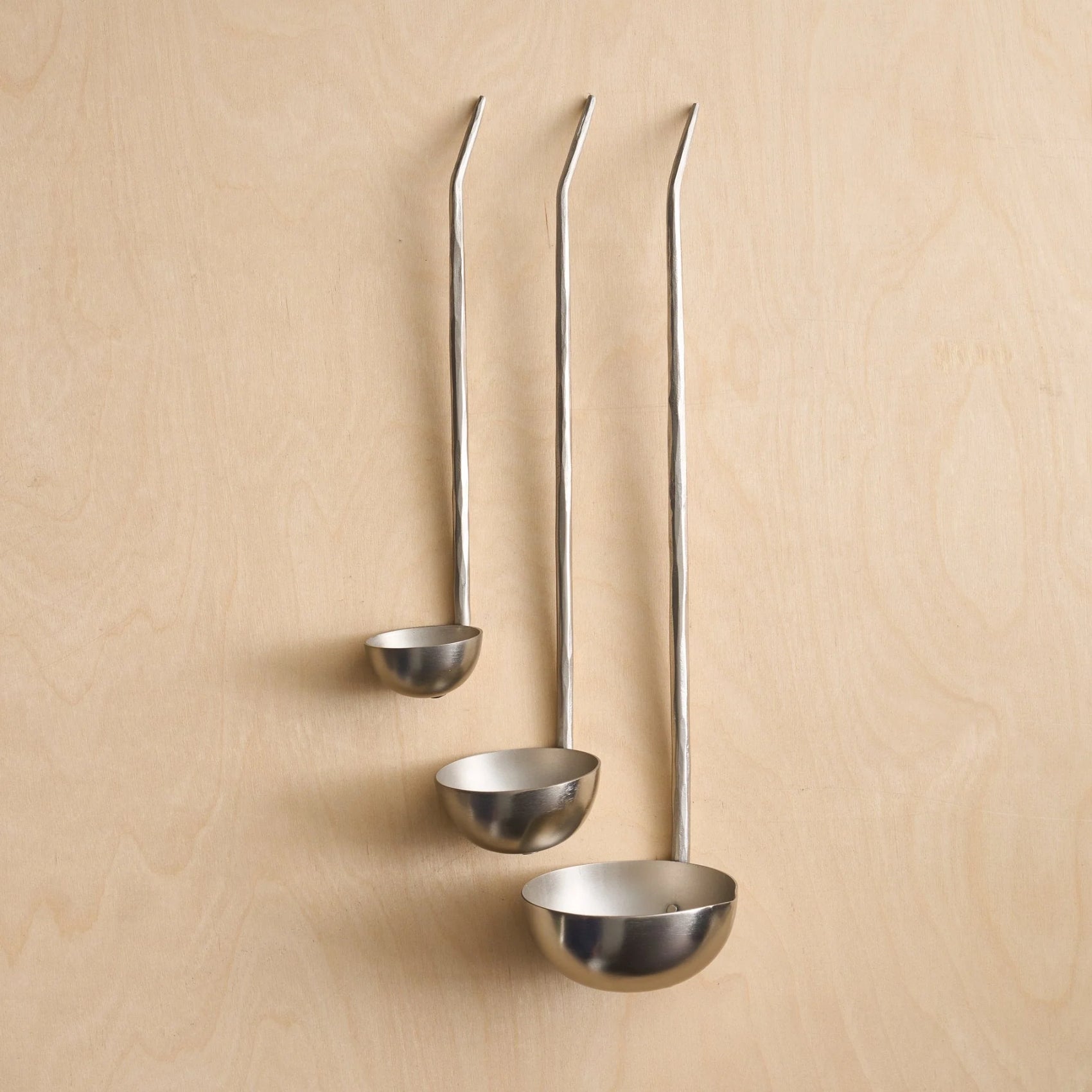 Forged Ladles (Set of 3)