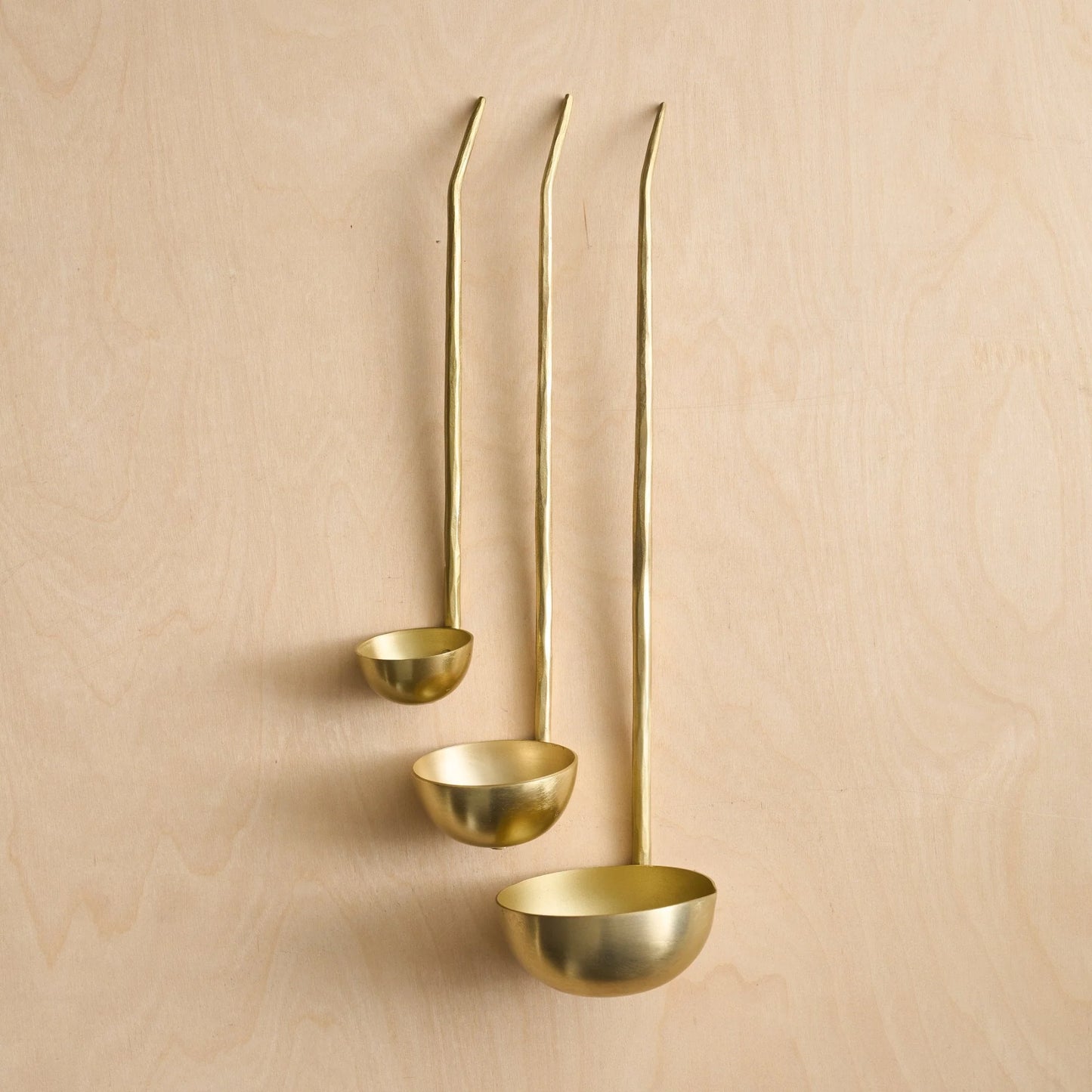 Forged Ladles (Set of 3)