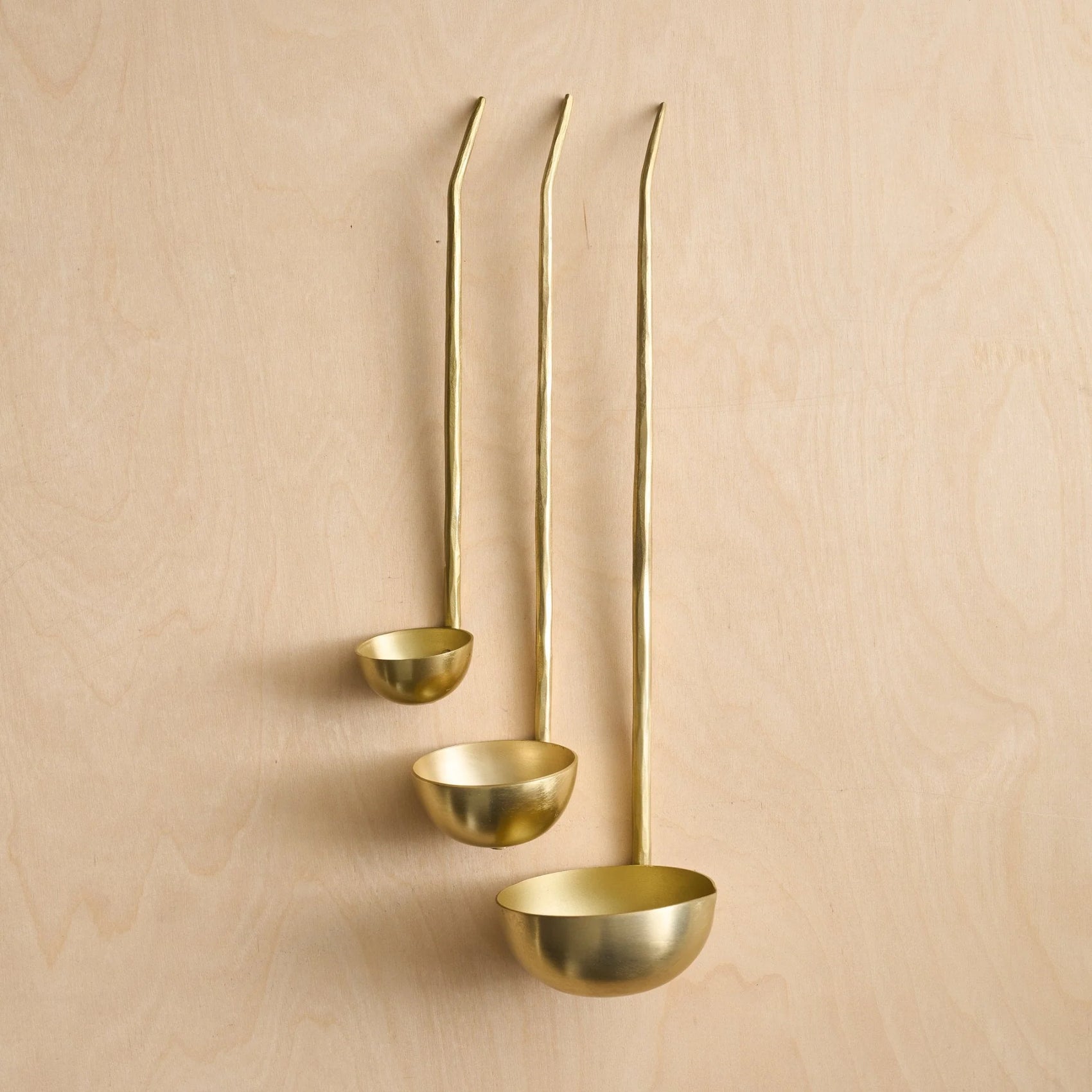 Forged Ladles (Set of 3)