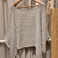 LinoMania Positano Linen Drape Top