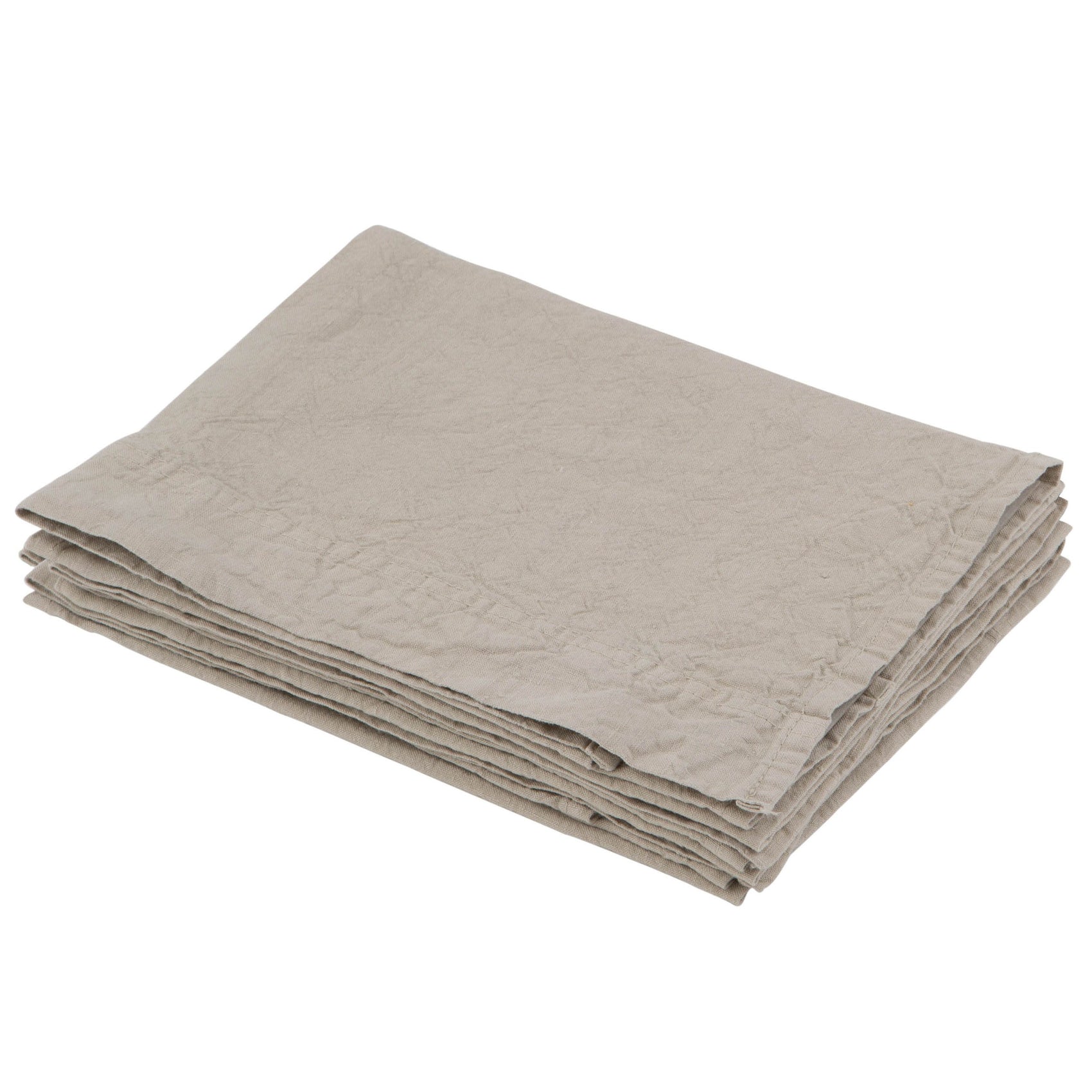 Washed Linen Table Napkins (Set of 6)