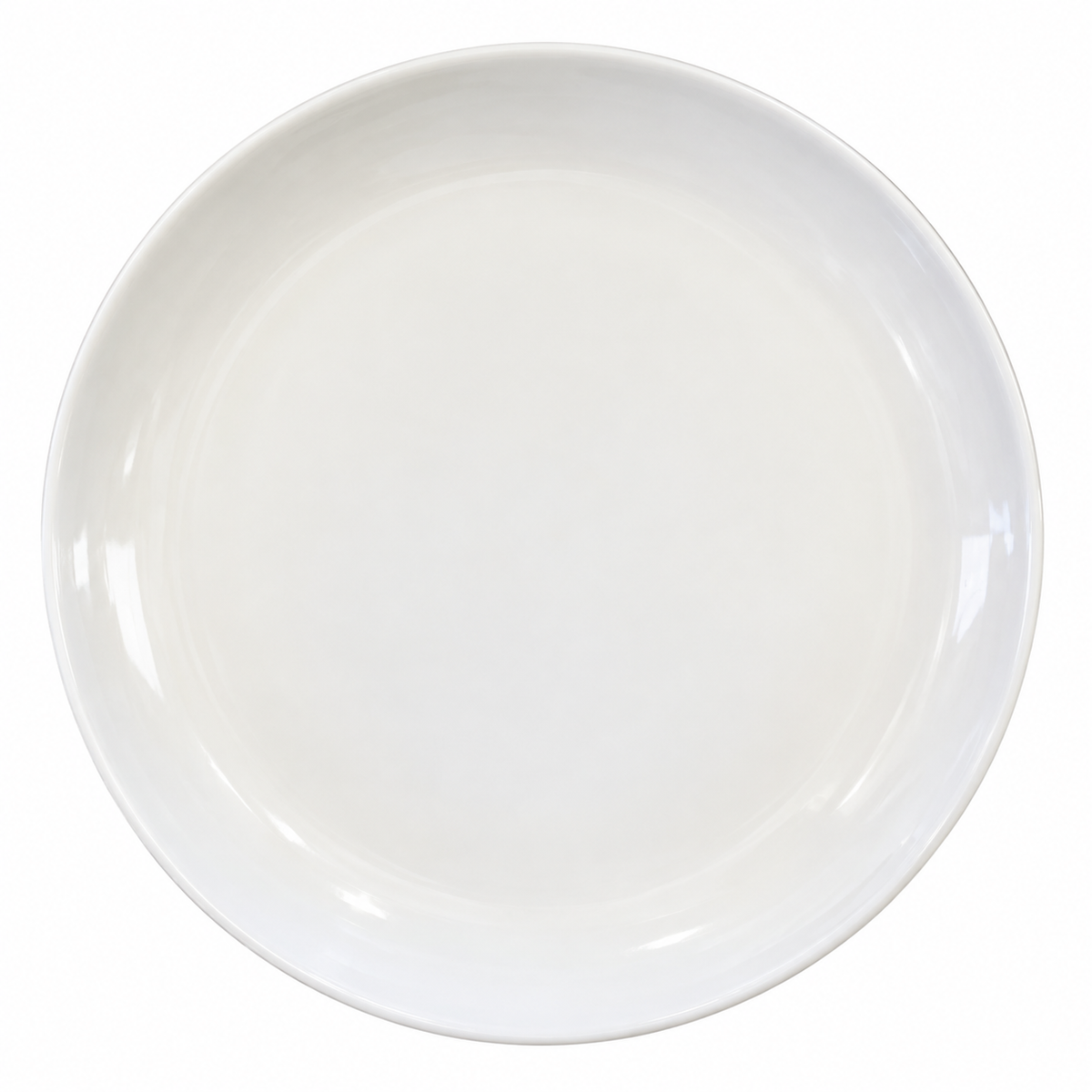 Louisiana Porcelain Round Serving Platter