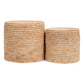 Malawain Palm Side Table