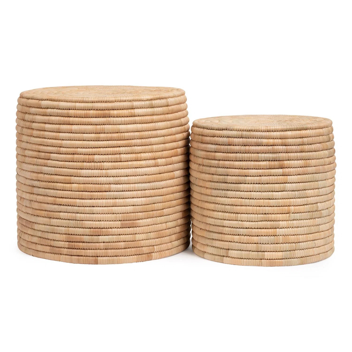 Malawain Palm Side Table