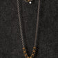 Mélange Barbell Necklace