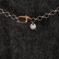 Mélange Barbell Necklace