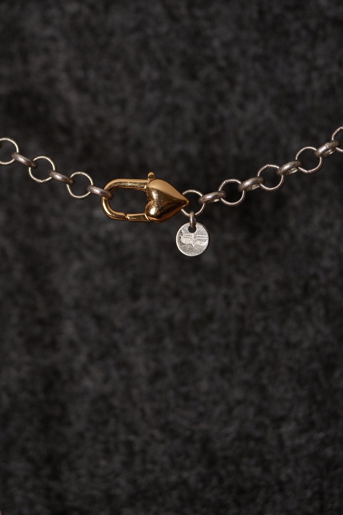 Mélange Barbell Necklace