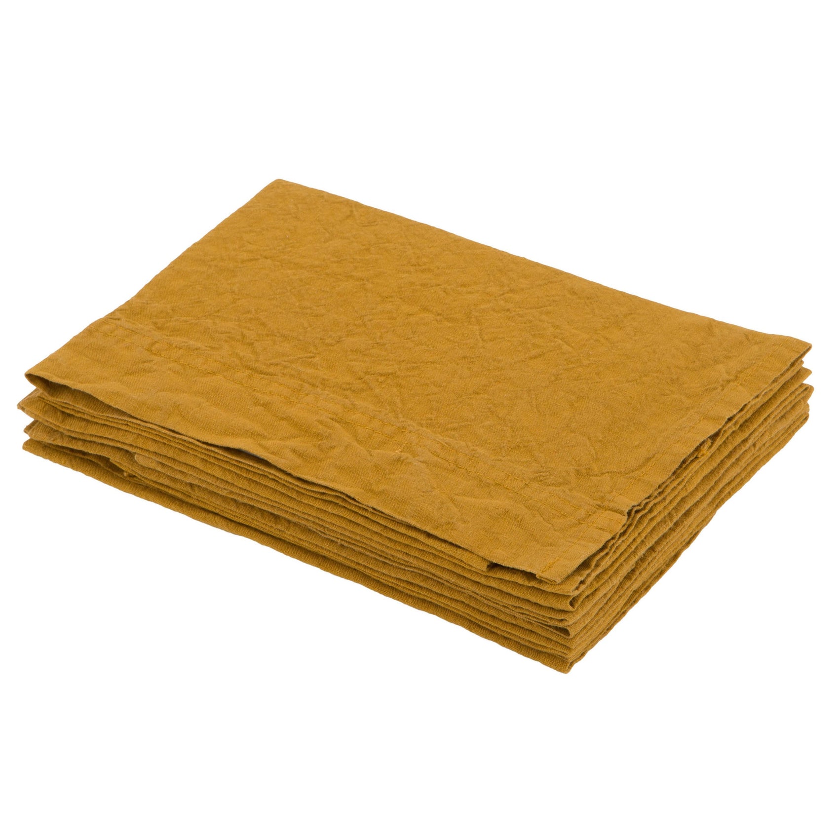 Washed Linen Table Napkins (Set of 6)