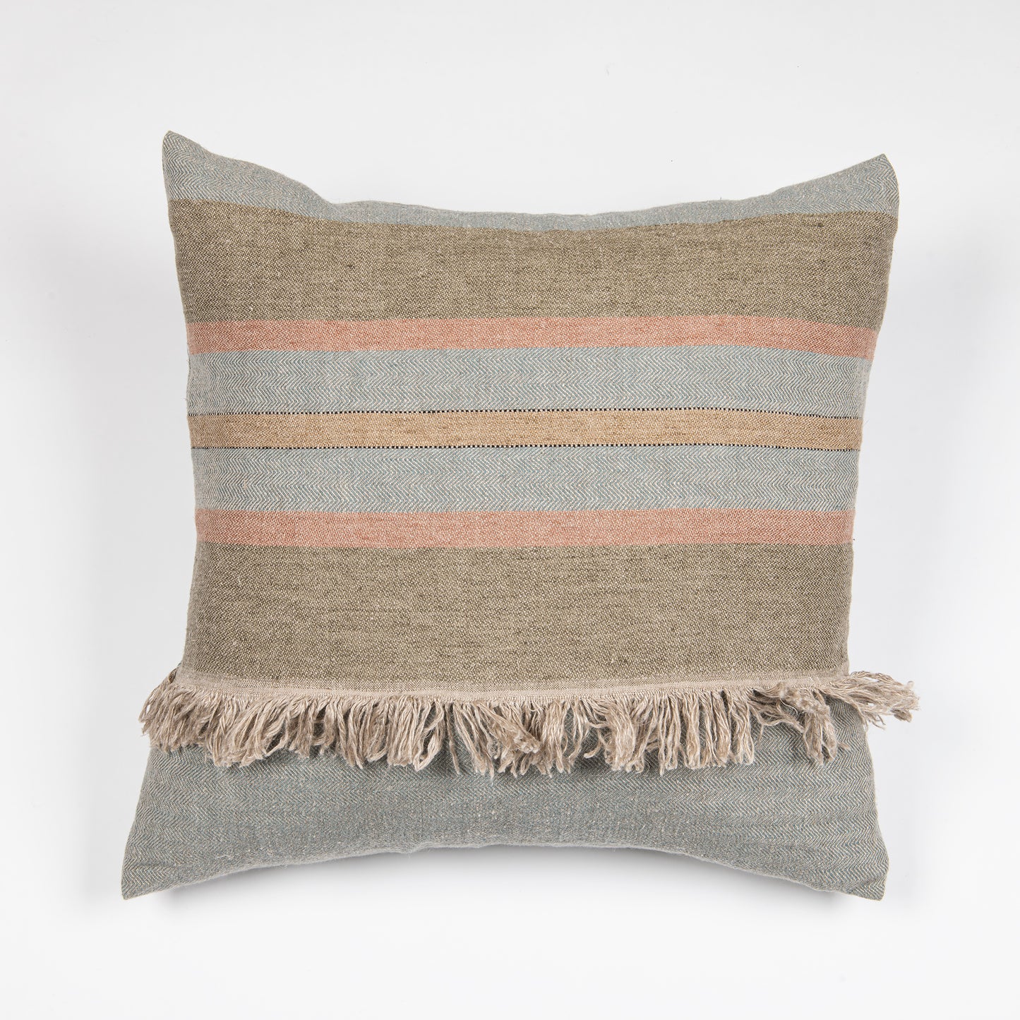 Multi-Stripe Pillow