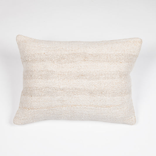 Hemp White Pillow