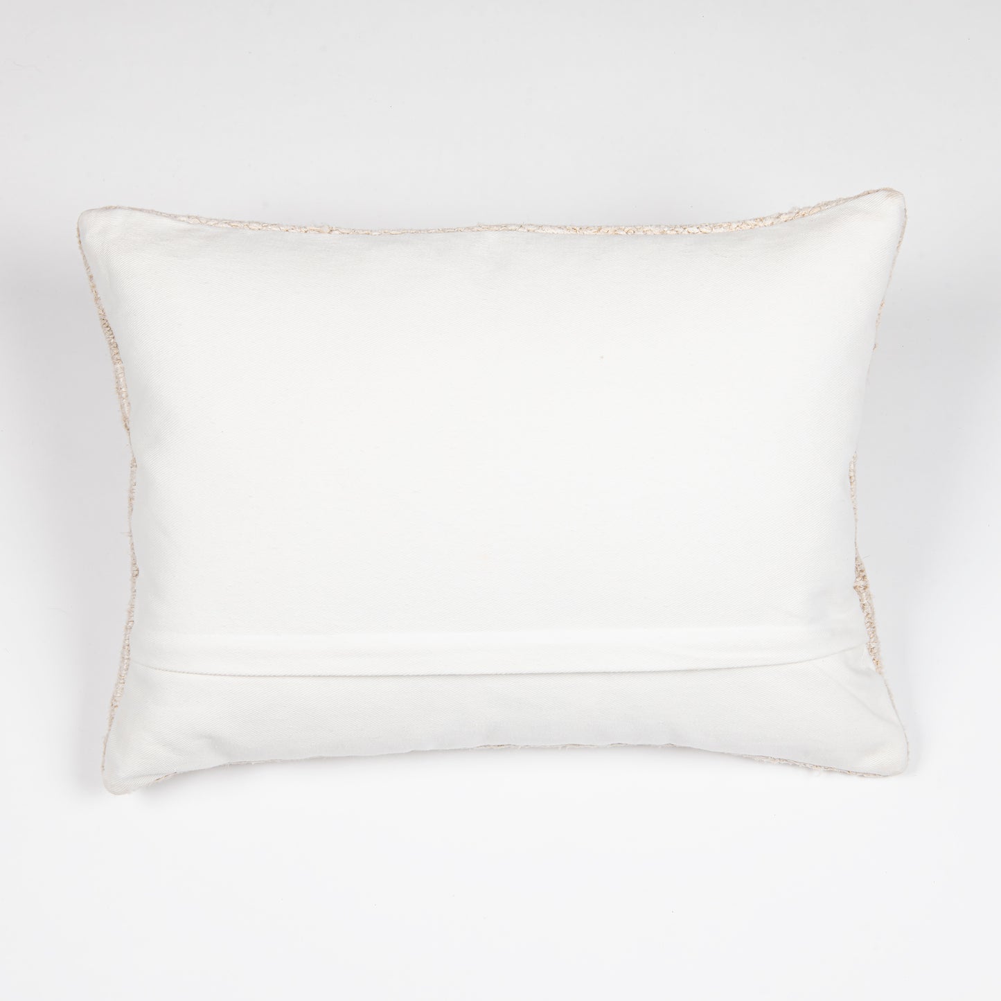 Hemp White Pillow