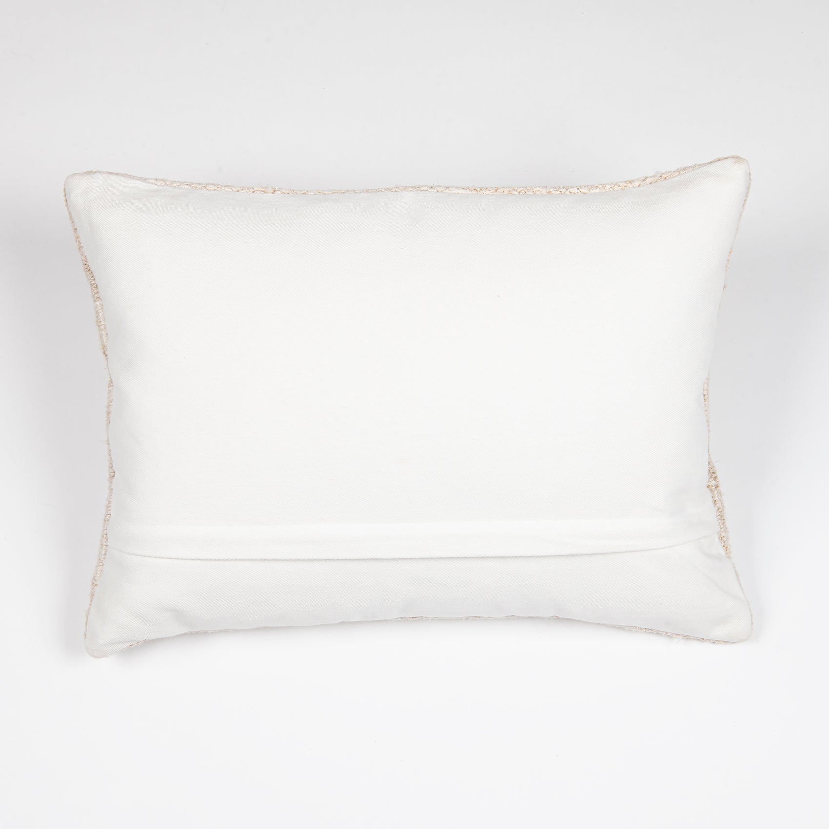 Hemp White Pillow