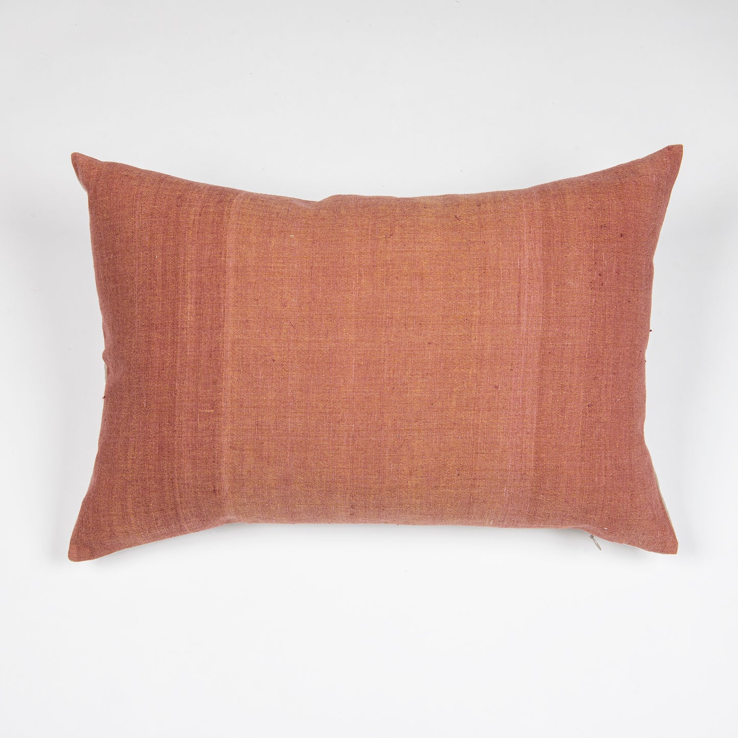 Rustic Sunset Linen Pillow