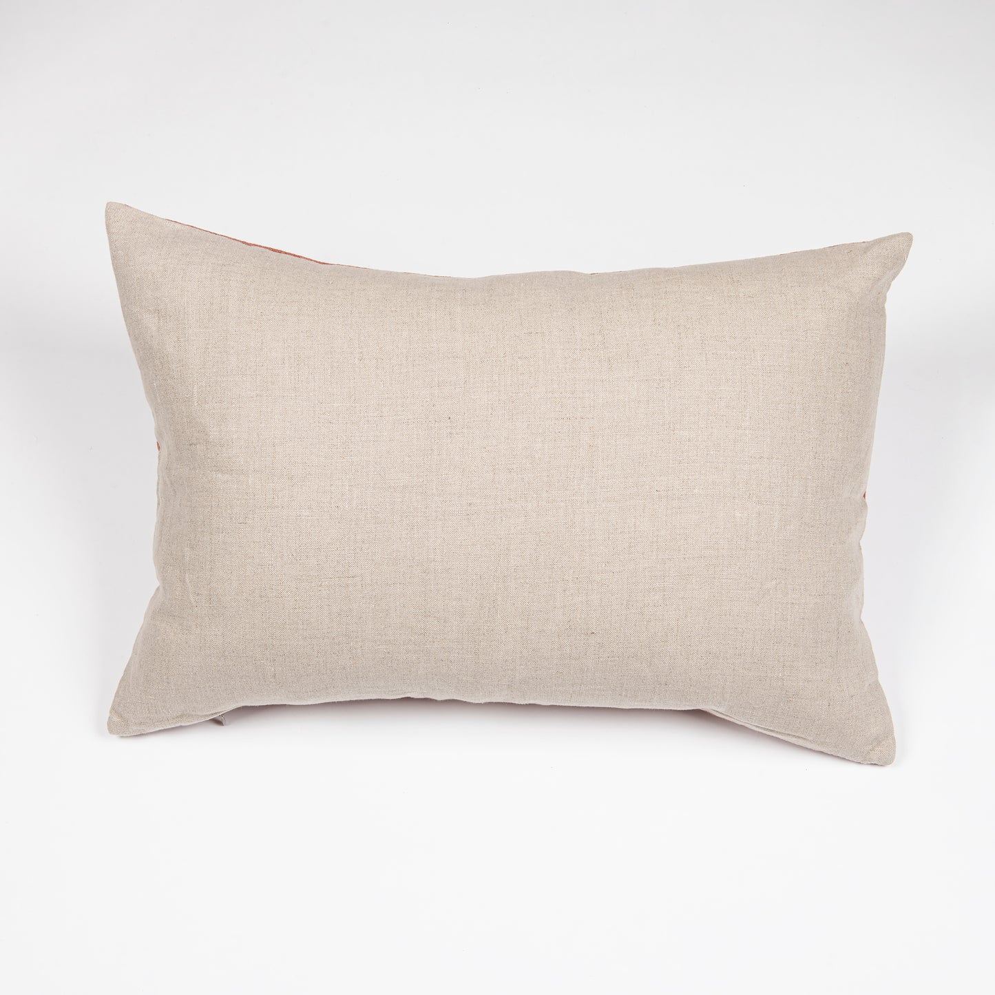 Rustic Sunset Linen Pillow