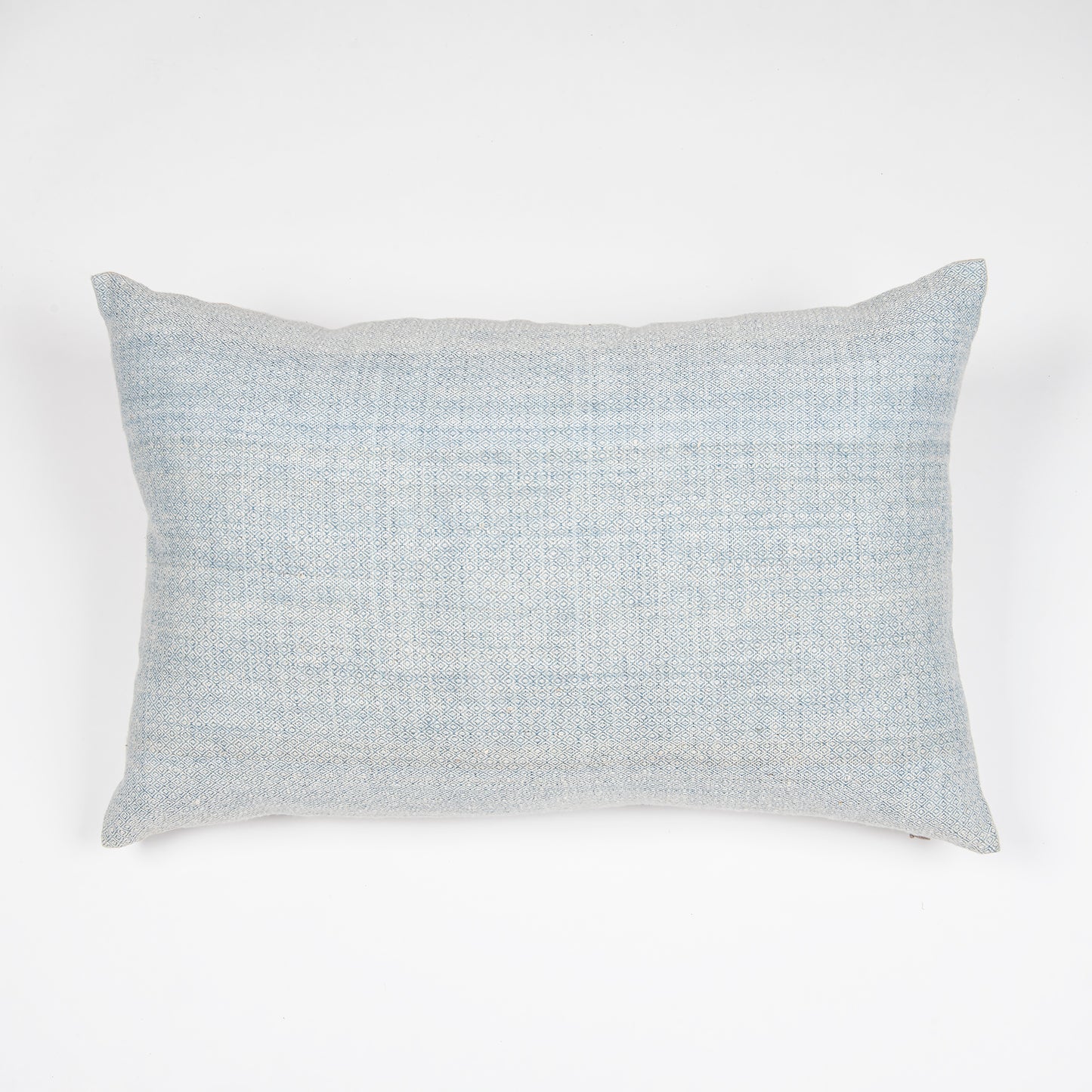 Birdseye Ocean Linen Lumbar