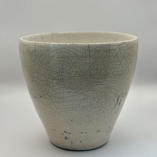 Raku Sand Pot