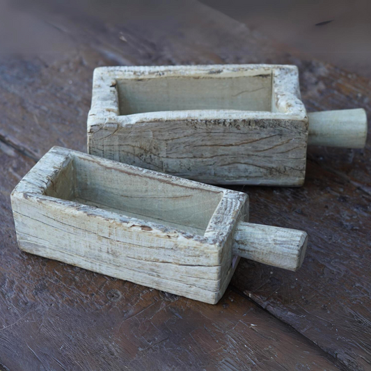 Handled Wooden Trough