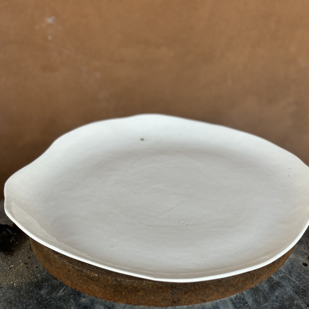 Large Porceline Platter