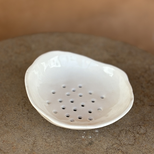 Small Stone Colander