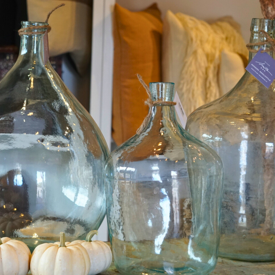 Glass Demijohn